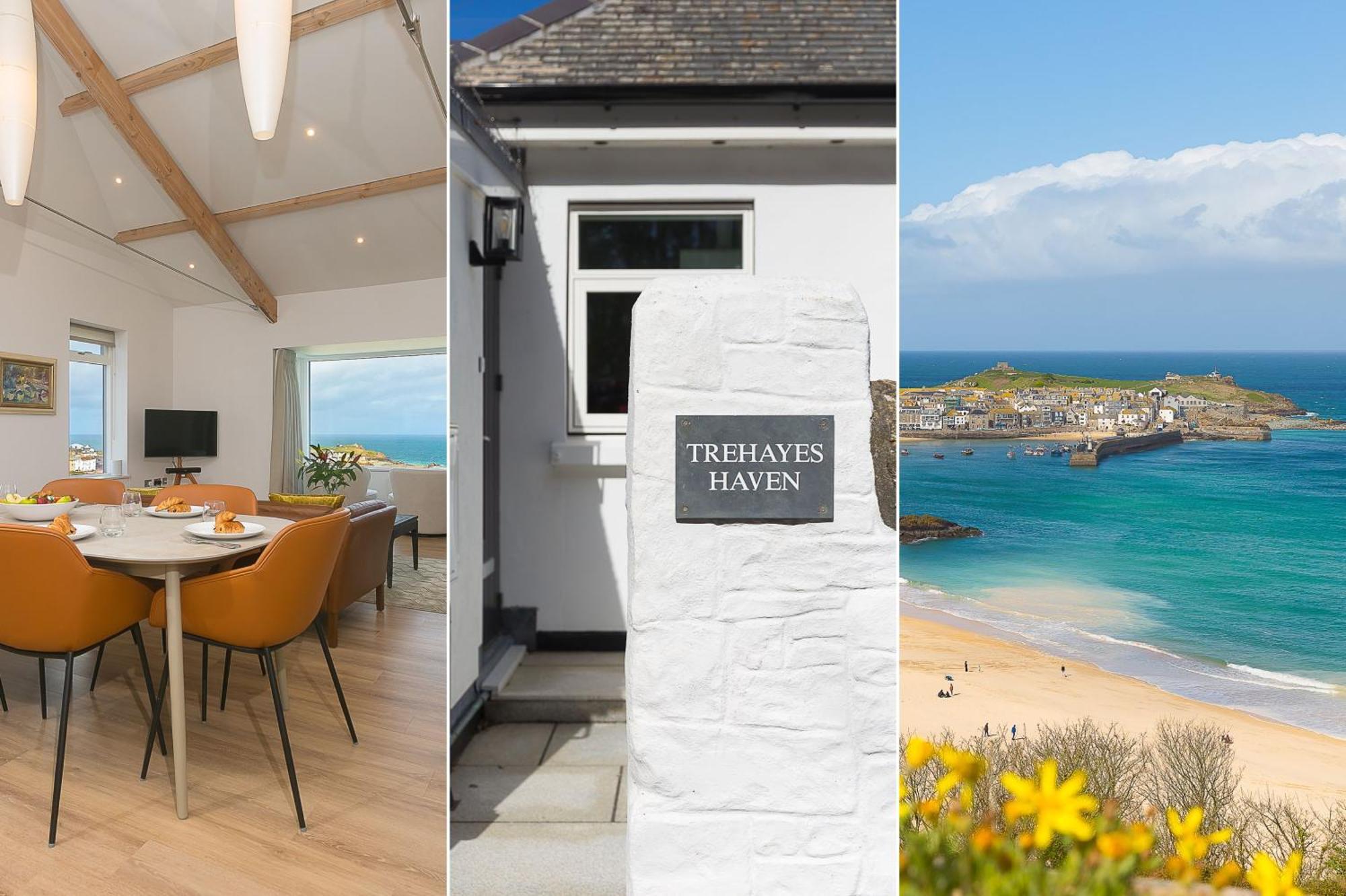 Trehayes Haven Vila St Ives Exterior foto